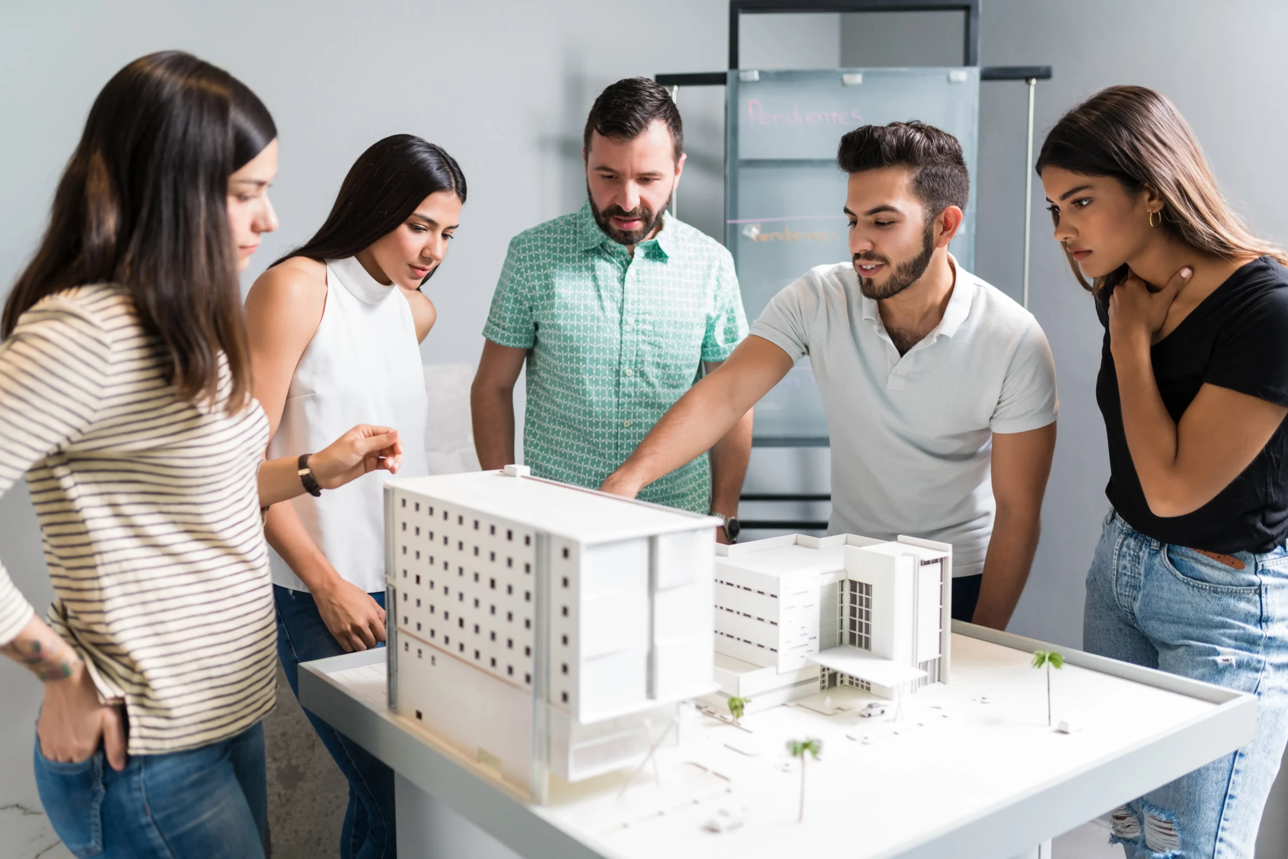 Team architectural model